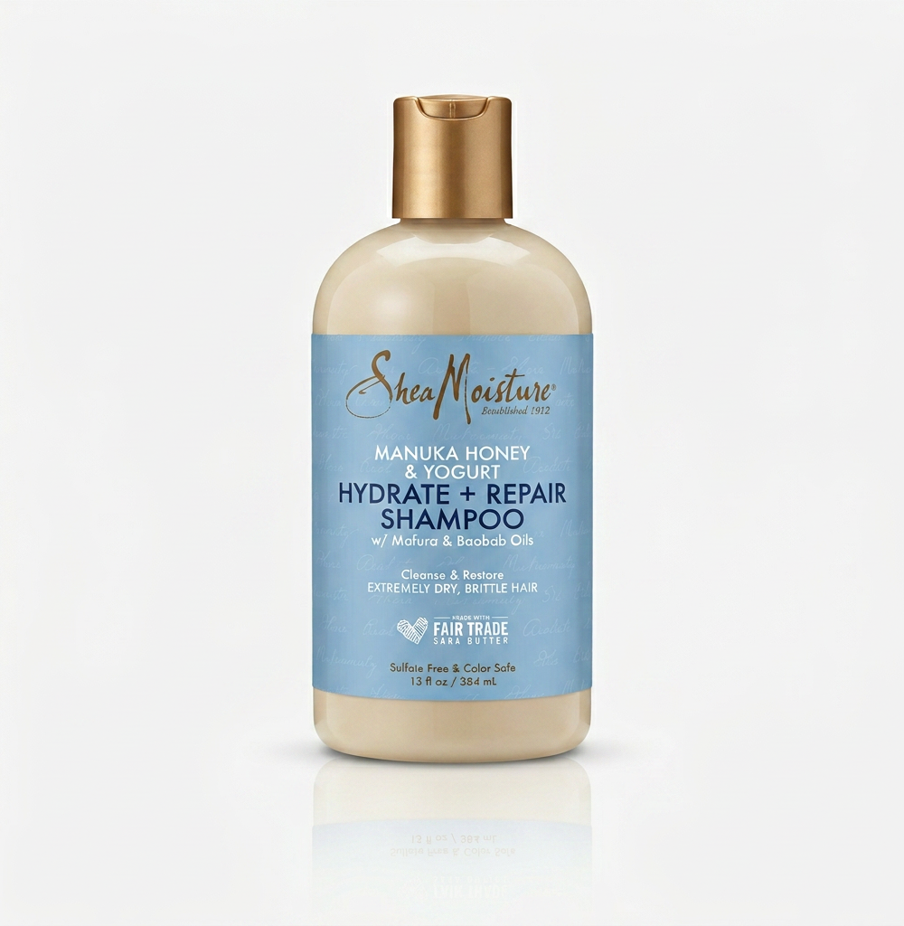 Shea Moisture Manuka Honey and Yoghurt Hydrate Repair and Shampoo