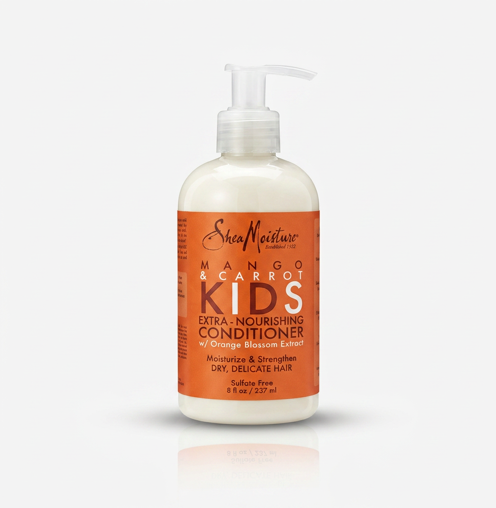 Shea Moisture Mango and Carrot Kids Extra Nourishing Conditioner