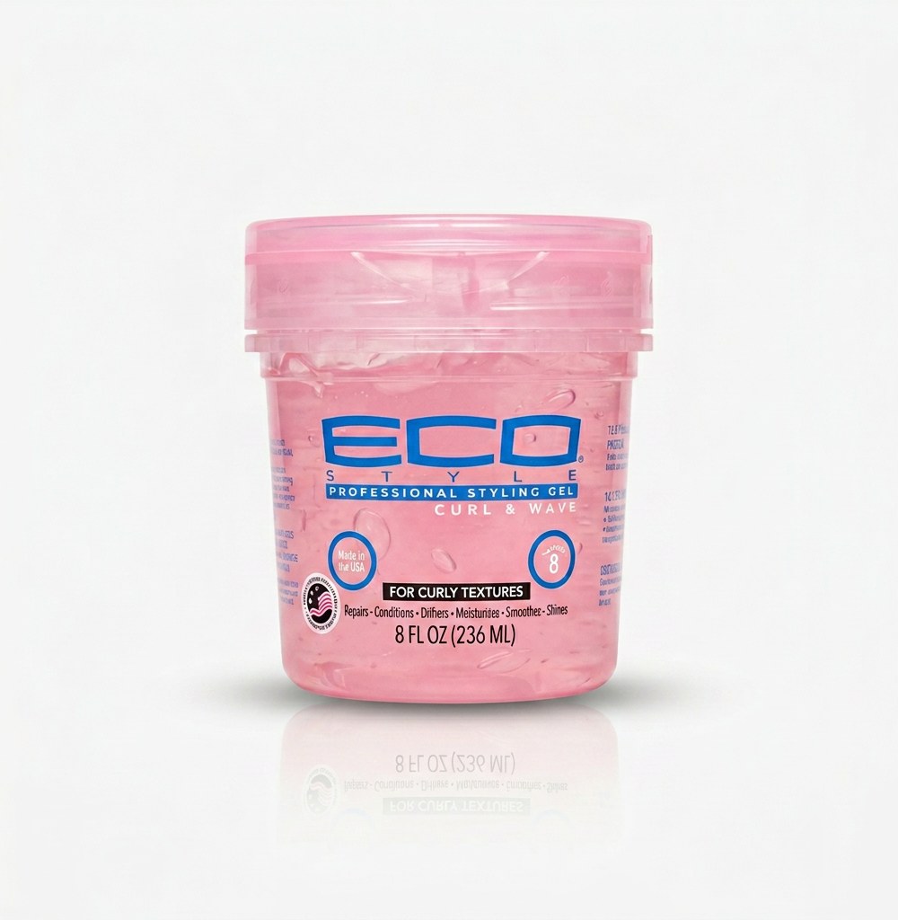 Eco Style Professional Styling Gel Curl and Wave