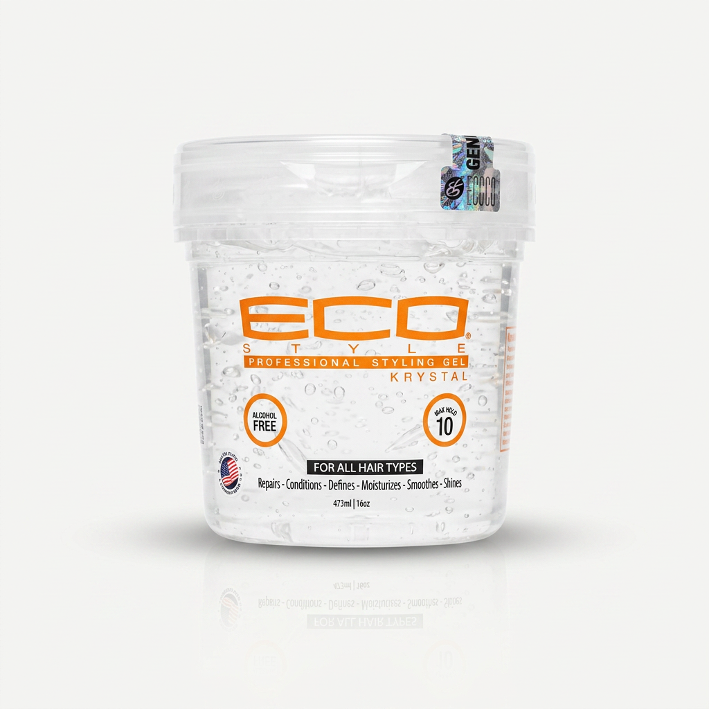 Eco Style Professional Styling Gel Krystal
