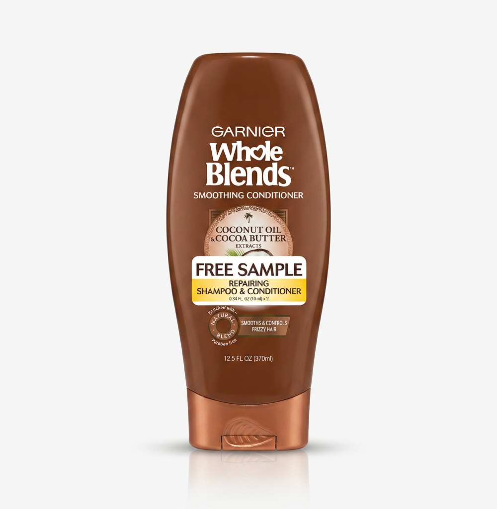 Garnier Whole Blends Smoothing Conditioner Coconut Oil and Cocoa Butter
