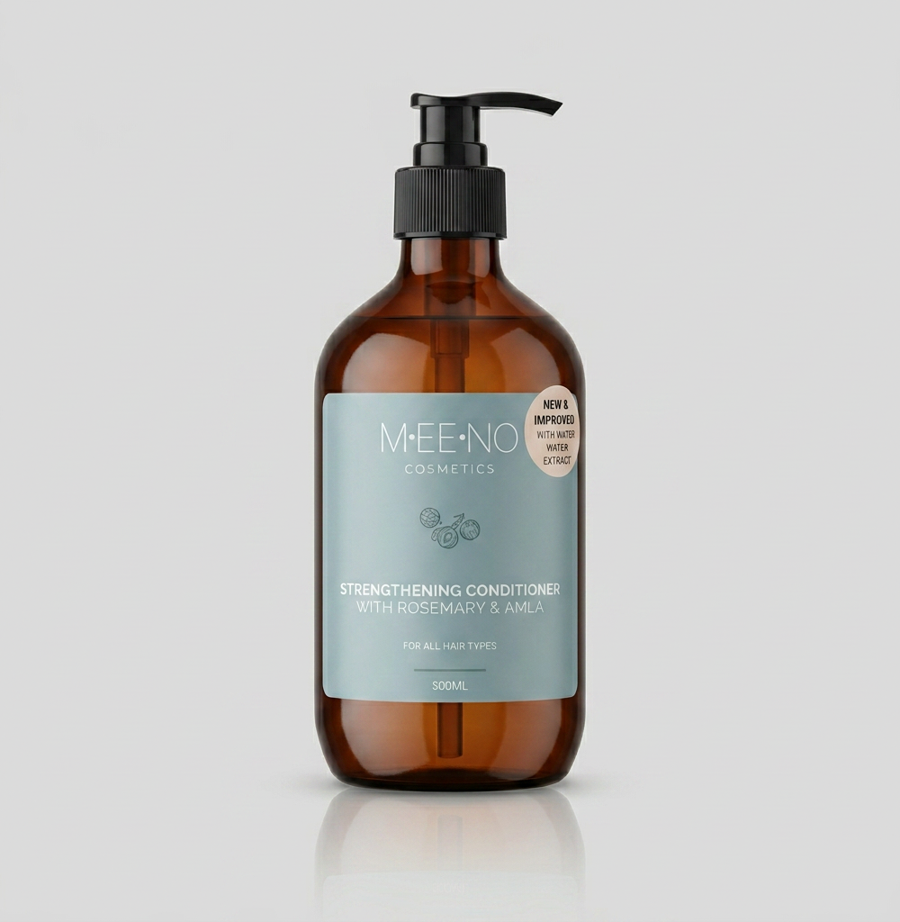 M.EE.NO Cosmetics Strengthening Conditioner With Rosemary and Alma