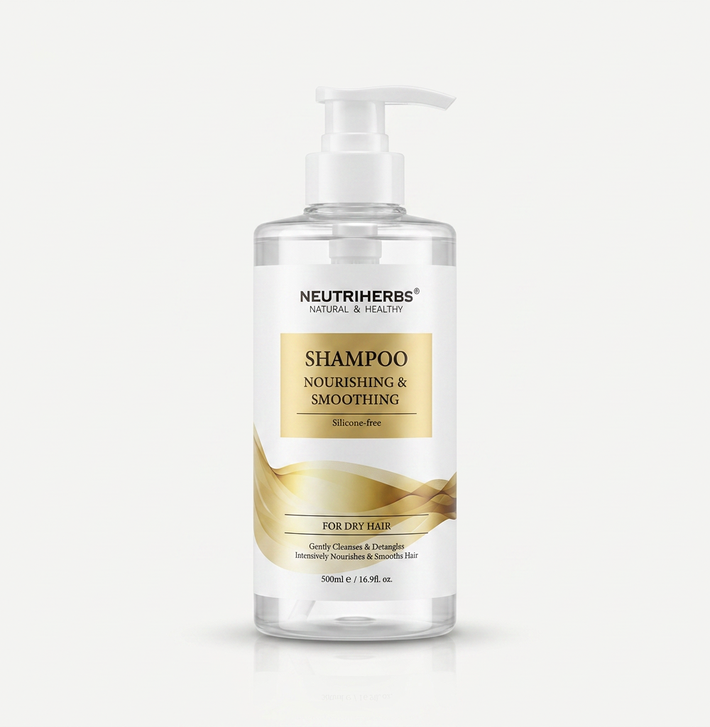 Neutriherbs Shampoo Silicone Free for Dry Hair Silicone Free