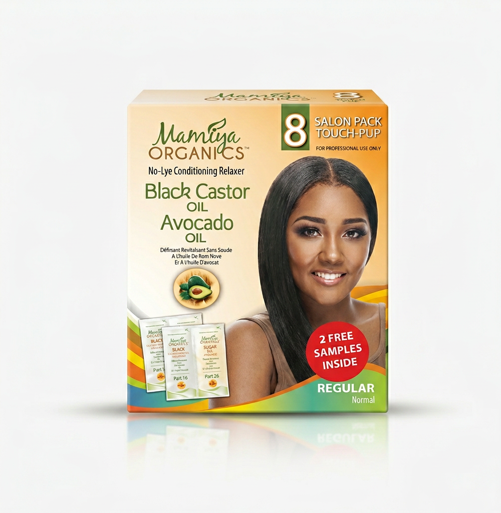 Mamamiya Organics No Lye - Conditioning Relaxer