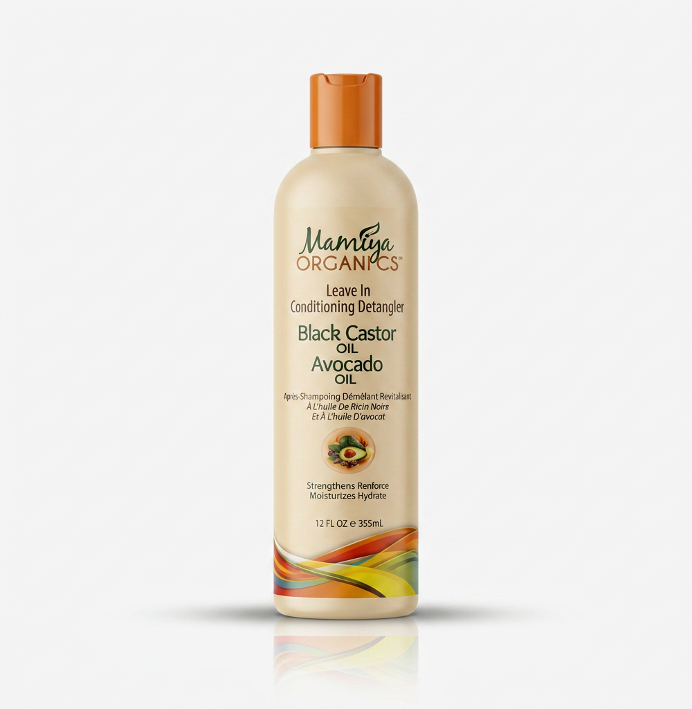 Mamamiya Organics Leave in Conditioning Detangler