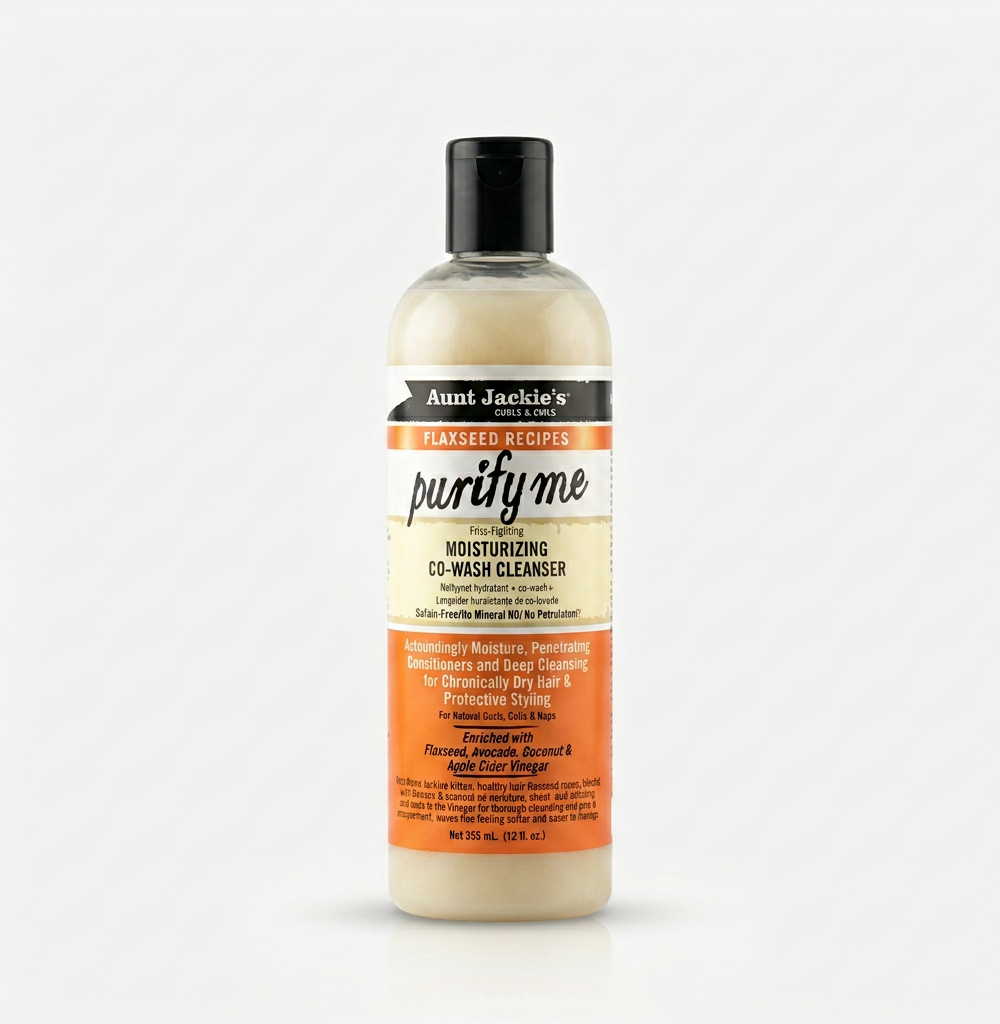 Aunt Jackie's Purify Me Frizz Fighting Moisturizing Co-Wash Cleanser