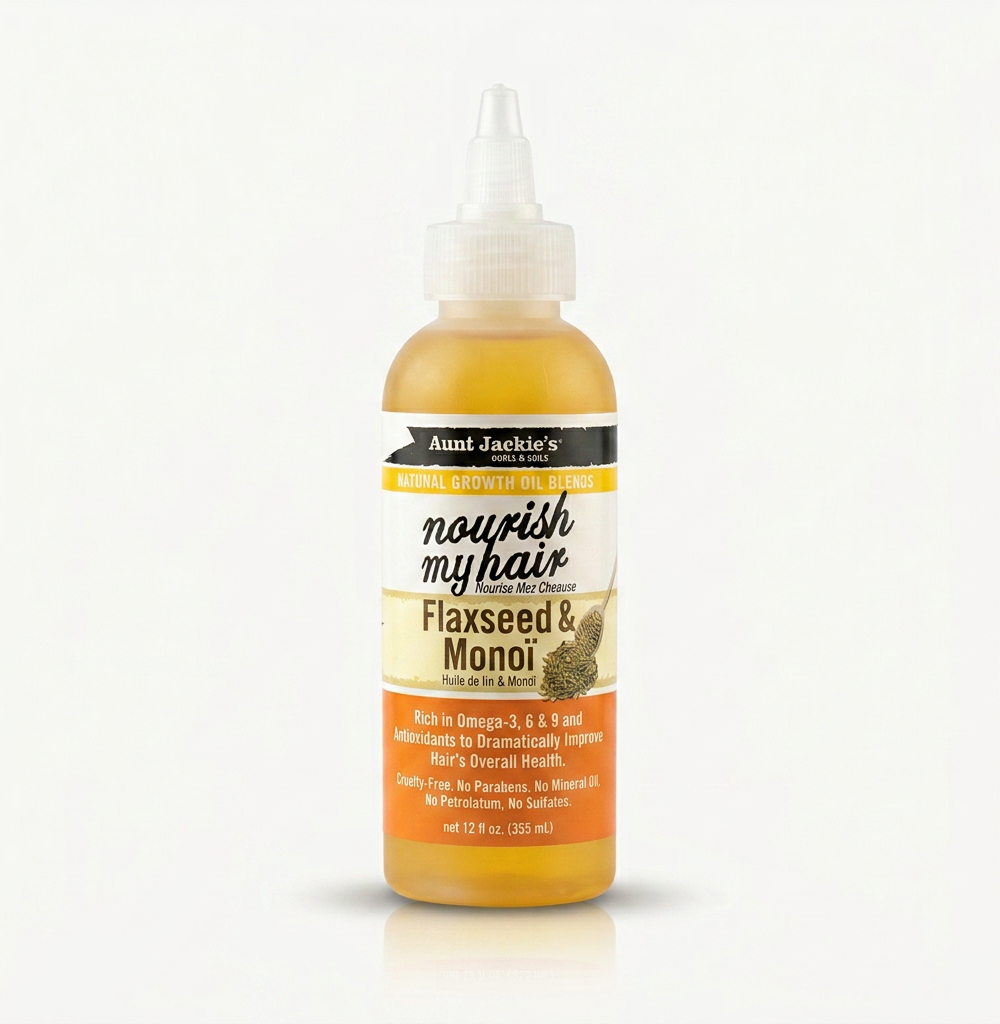 Aunt Jackie's Nourish My Hair Flaxseed and Monoi