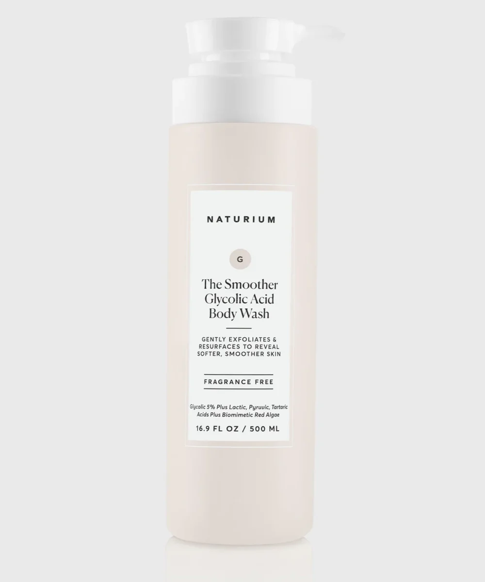 The Smoother Glycolic Acid Exfoliating Body Wash