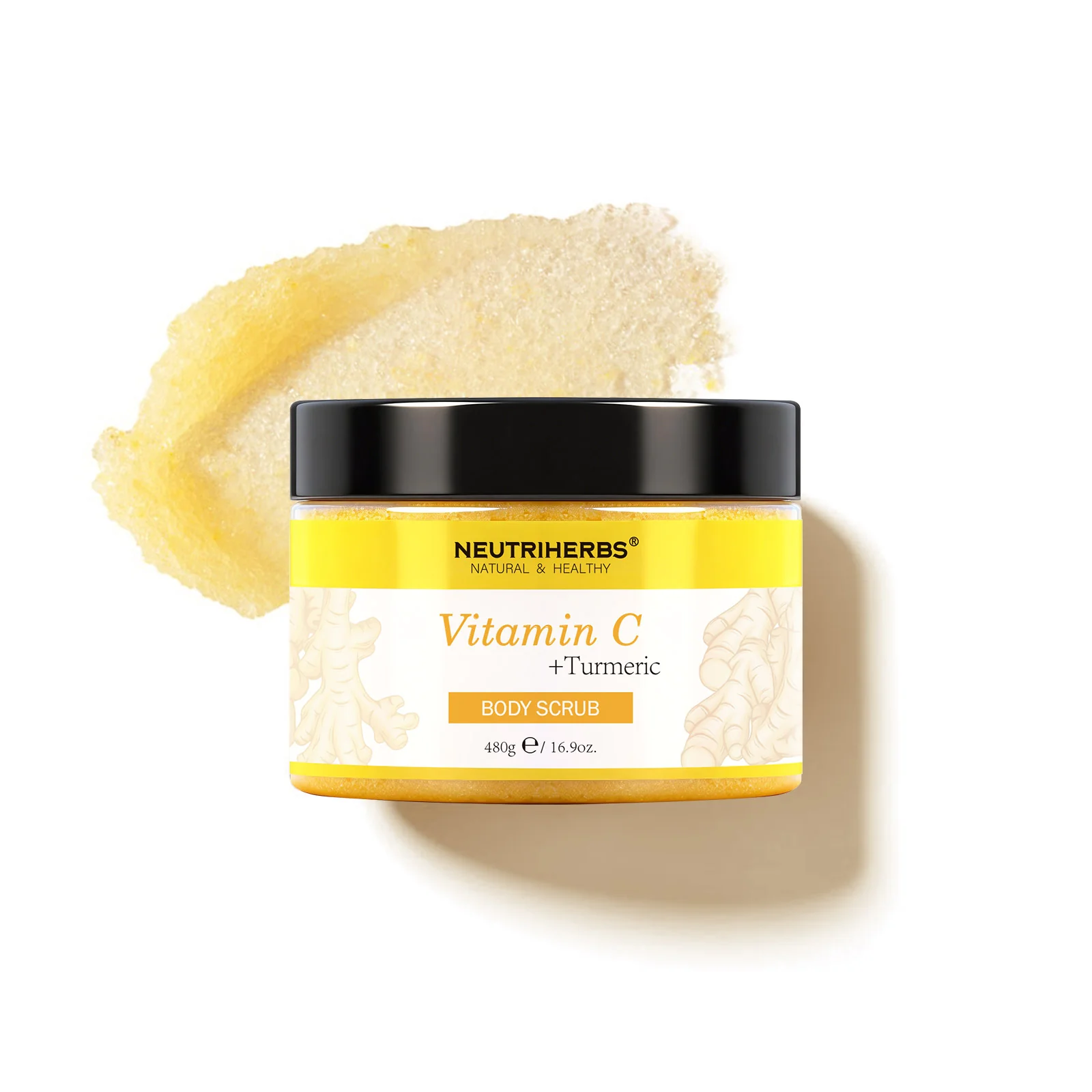 Vitamin C +Turmeric Body Scrub