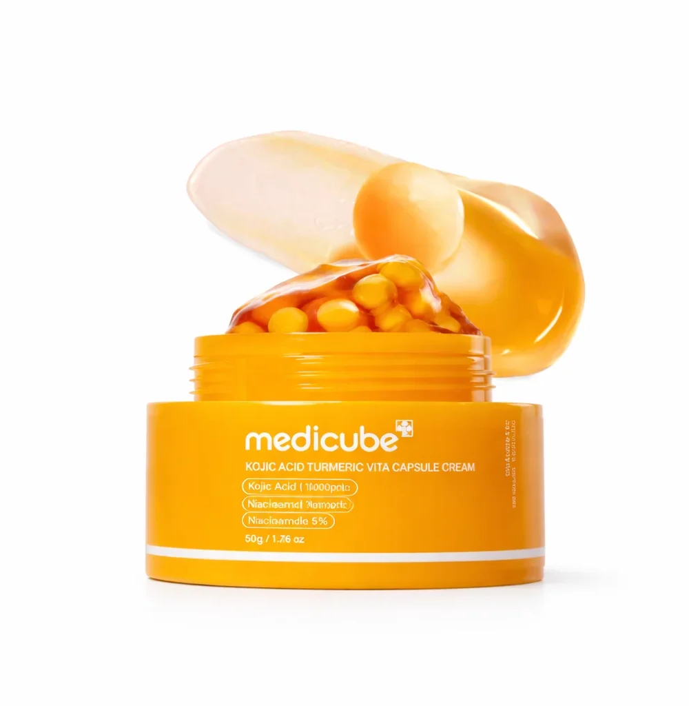 Medicube Kojic Acid Turmeric Brightening Vita Capsule Cream
