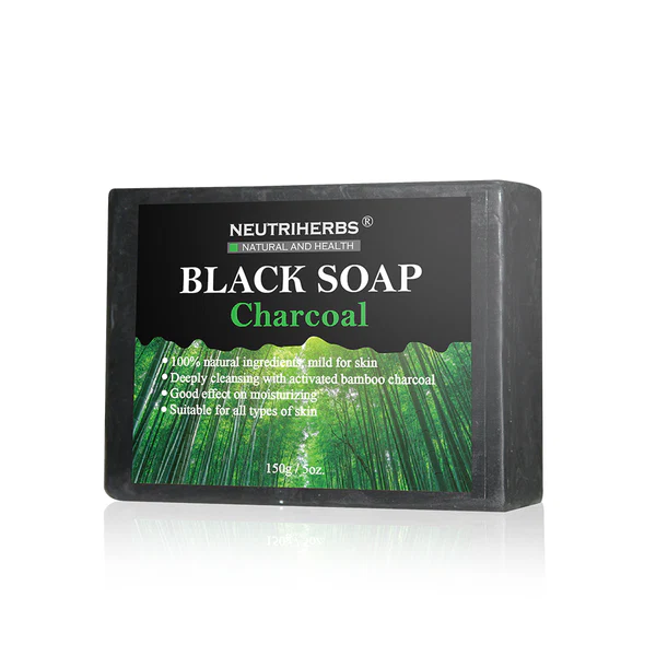 Charcoal Black Soap
