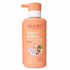 AQUA RICH Bright + Balance Body Lotion