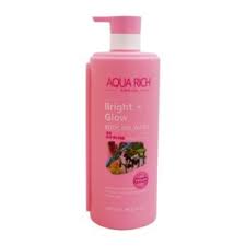 AQUA RICH Bright Glow Body Gel Wash 1000ml