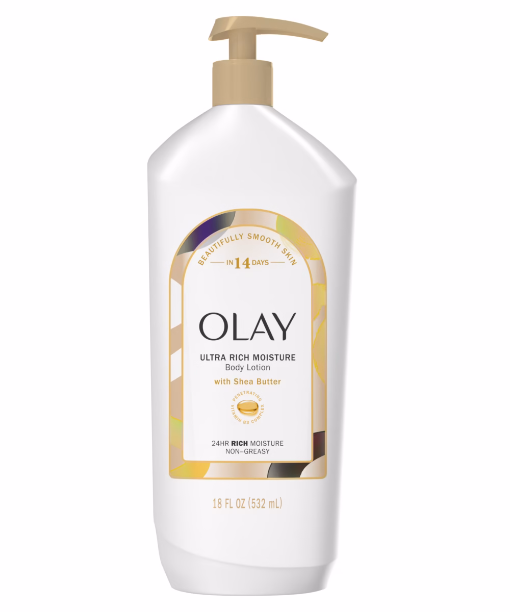 Olay Ultra Rice Moisture Body Lotion with shea butter (532mL)