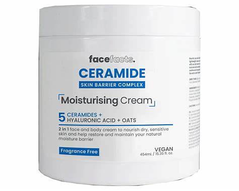 Ceramide Skin Barrier Complex Moisturising Face Cream 454ml