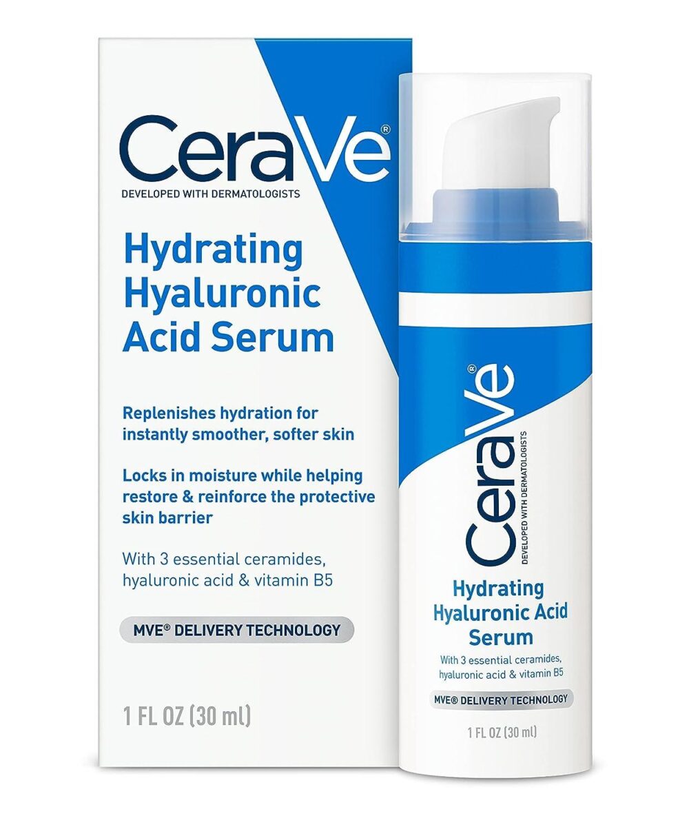 CeraVe Hydrating Hyaluronic Acid Serum