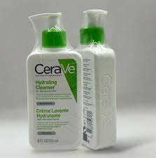 CeraVe Hydrating Cream-to-Foam Cleanser, Creme Lavante Hydratante
