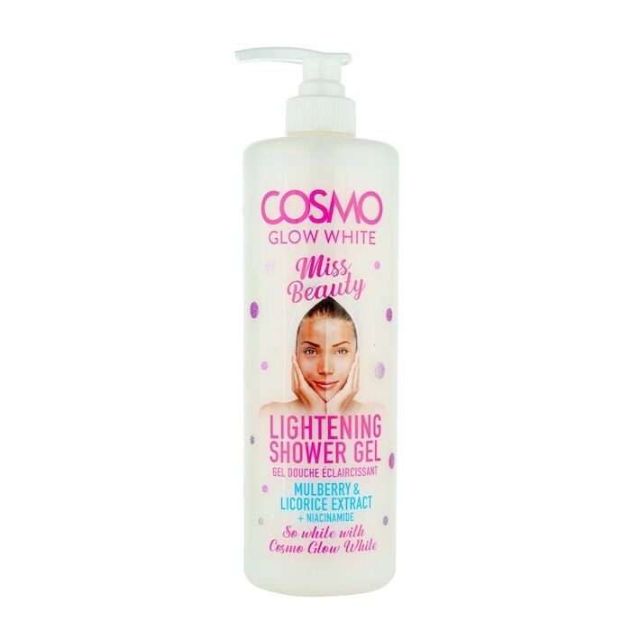 Cosmo Temptation Miss Beauty Lightening Shower Gel 1000ml
