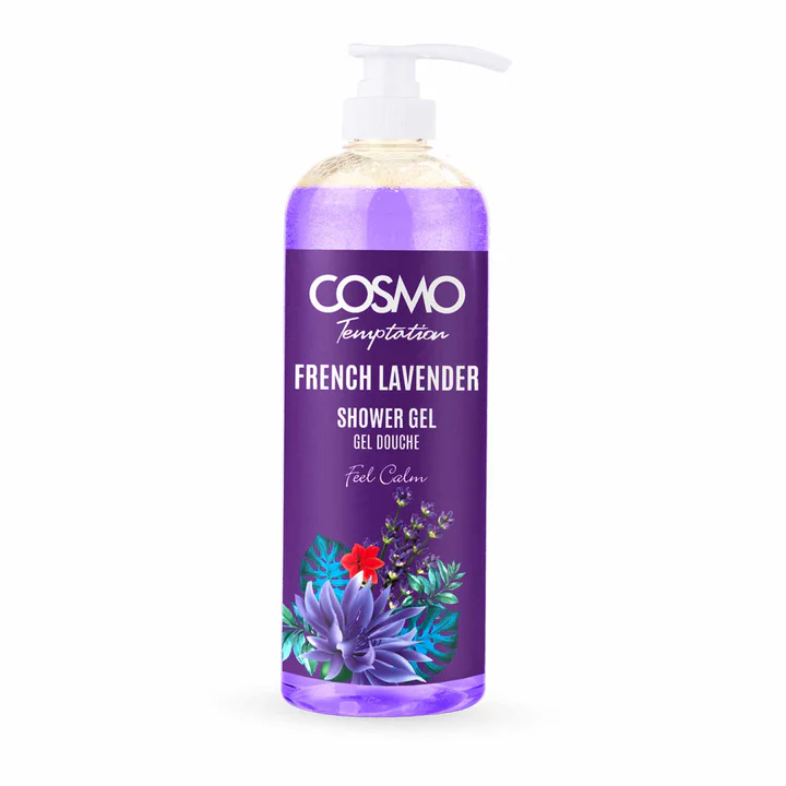 Temptation French Lavender Shower Gel 1000ml