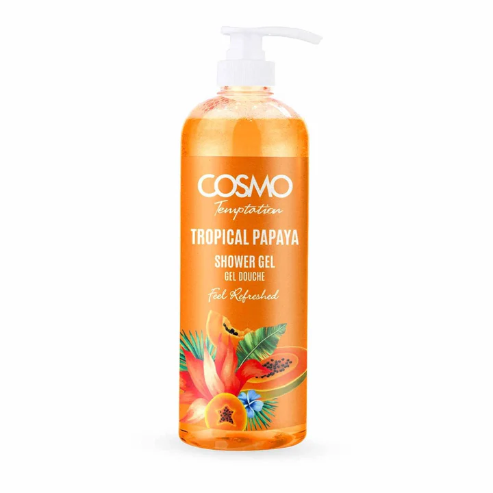 COSMO Temptation Tropical Papaya Shower Gel