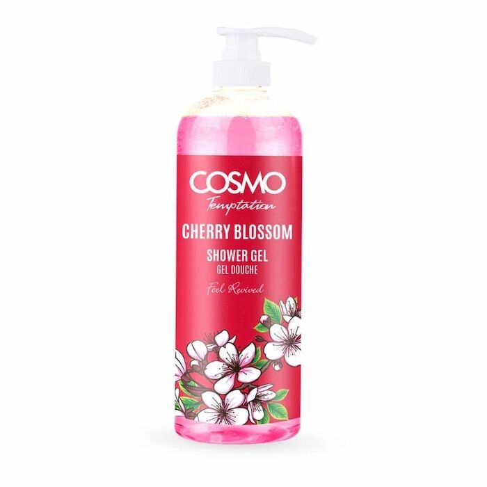 Cosmo Cherry Blossom Shower Gel 1000ml