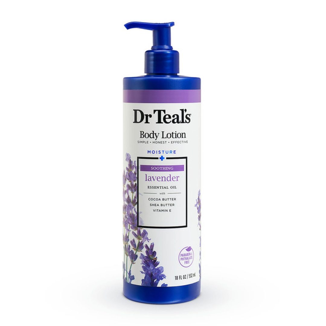 Dr Teal’s Soothing Body Lotion with Lavender