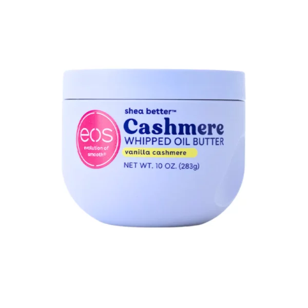 EOS Shea Better Vanilla Cashmere Whipped Oil Cream