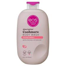 EOS Shea Butter Cashmere Body Wash Coconut Waters 473ml