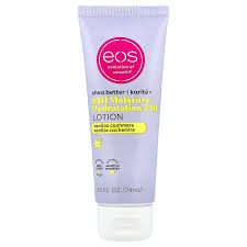 EOS Shea Butter Karite + 24 Moisture 24H Hydration Lotion Vanilla Cashmere 74ml