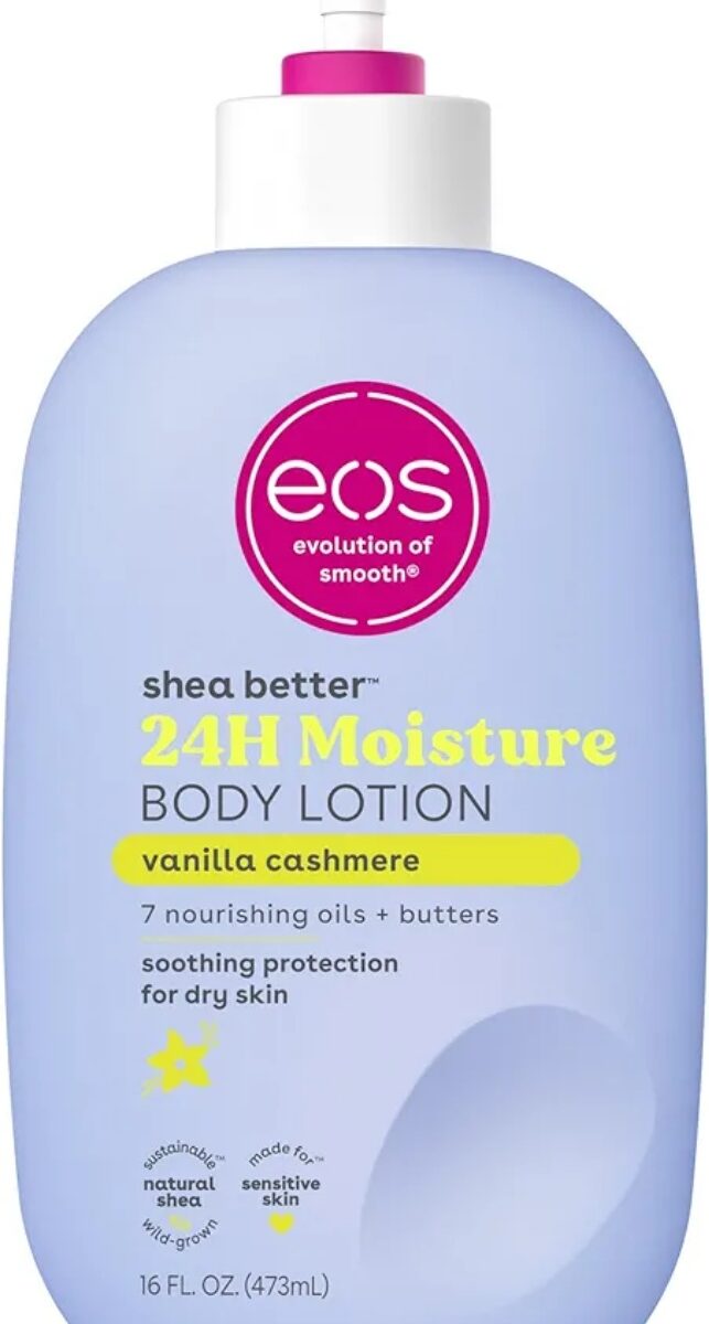 EOS Shea Better Body Lotion- Vanilla Cashmere 473ml