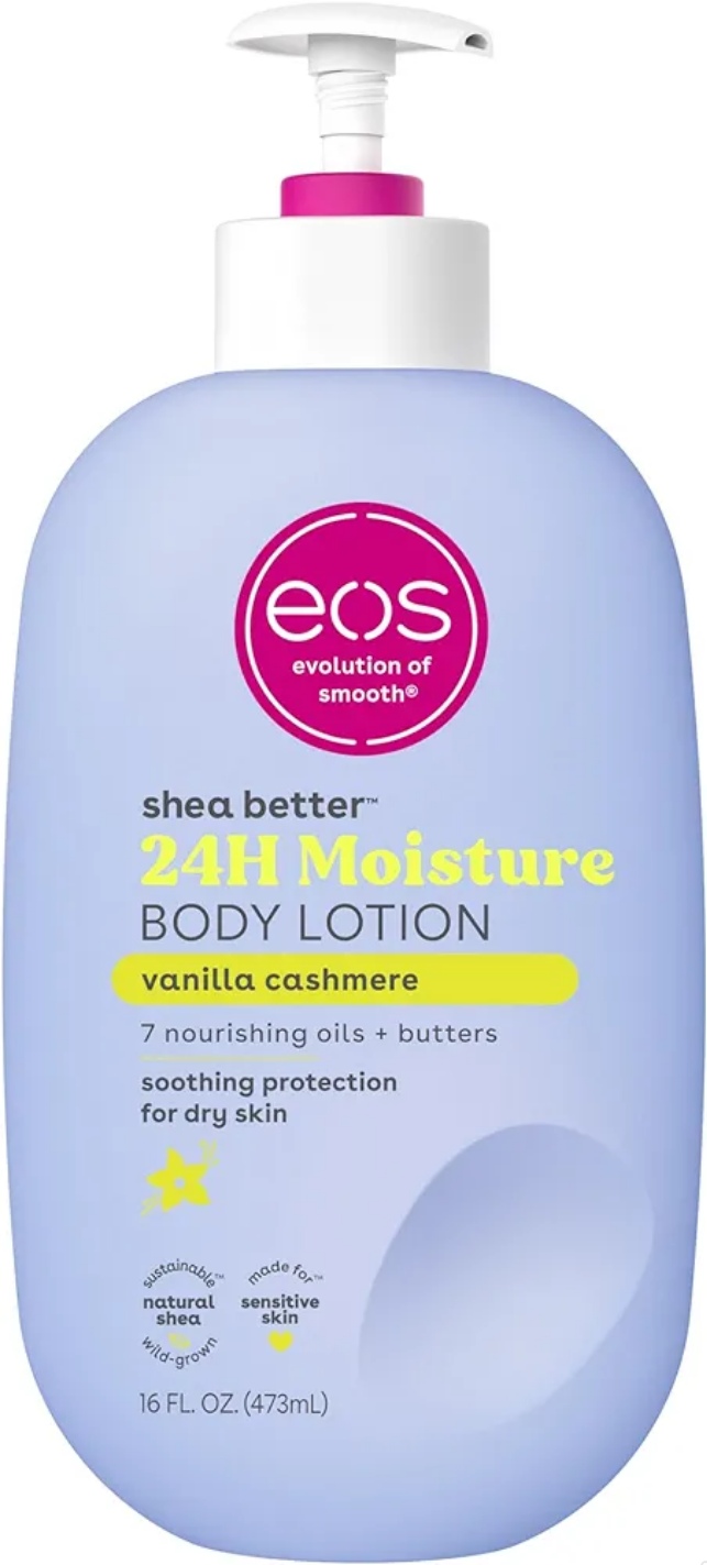 EOS Shea Better Body Lotion- Vanilla Cashmere 473ml