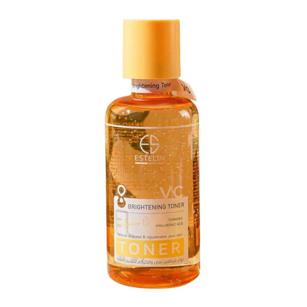 ESTELIN -Vitamin C (Turmeric + Hyaluronic Acid) Brightening Toner 400ml