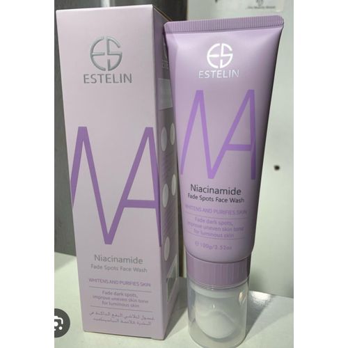 ESTELIN Niacinamide fade spots face wash