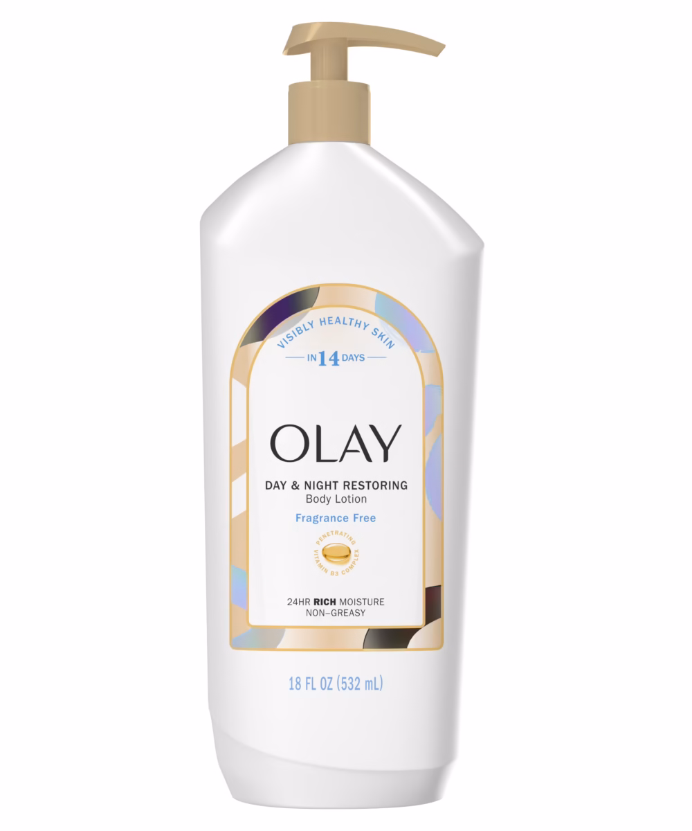 Olay Day & Night Restoring Body lotion, Fragrance Free