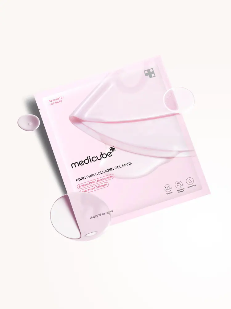 Medicube Pdrn Pink Collagen Gel Mask