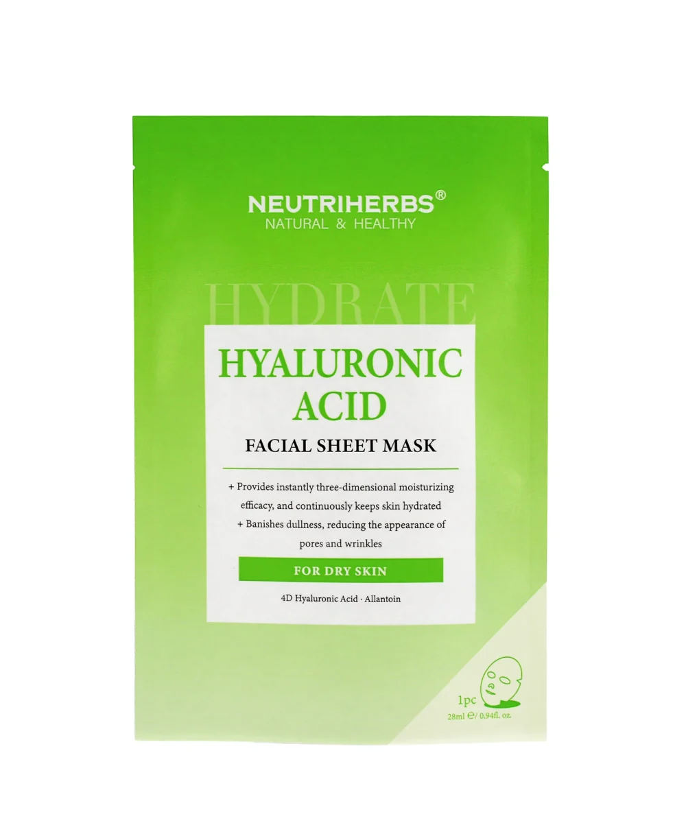 Hyaluronic Acid Hydrating Facial Sheet Mask
