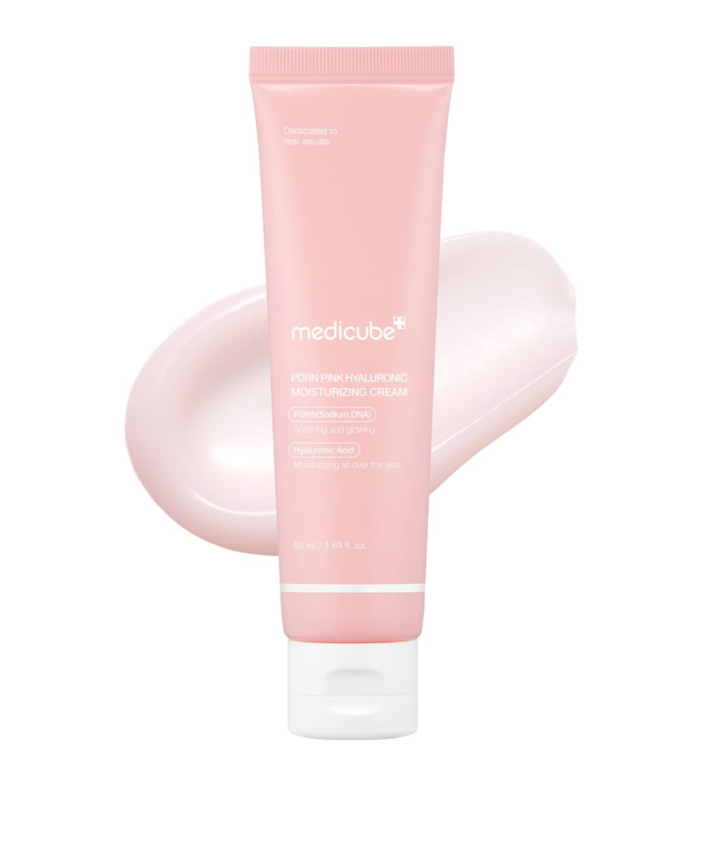 Medicube Pdrn Pink Hyaluronic Moisturizing Cream