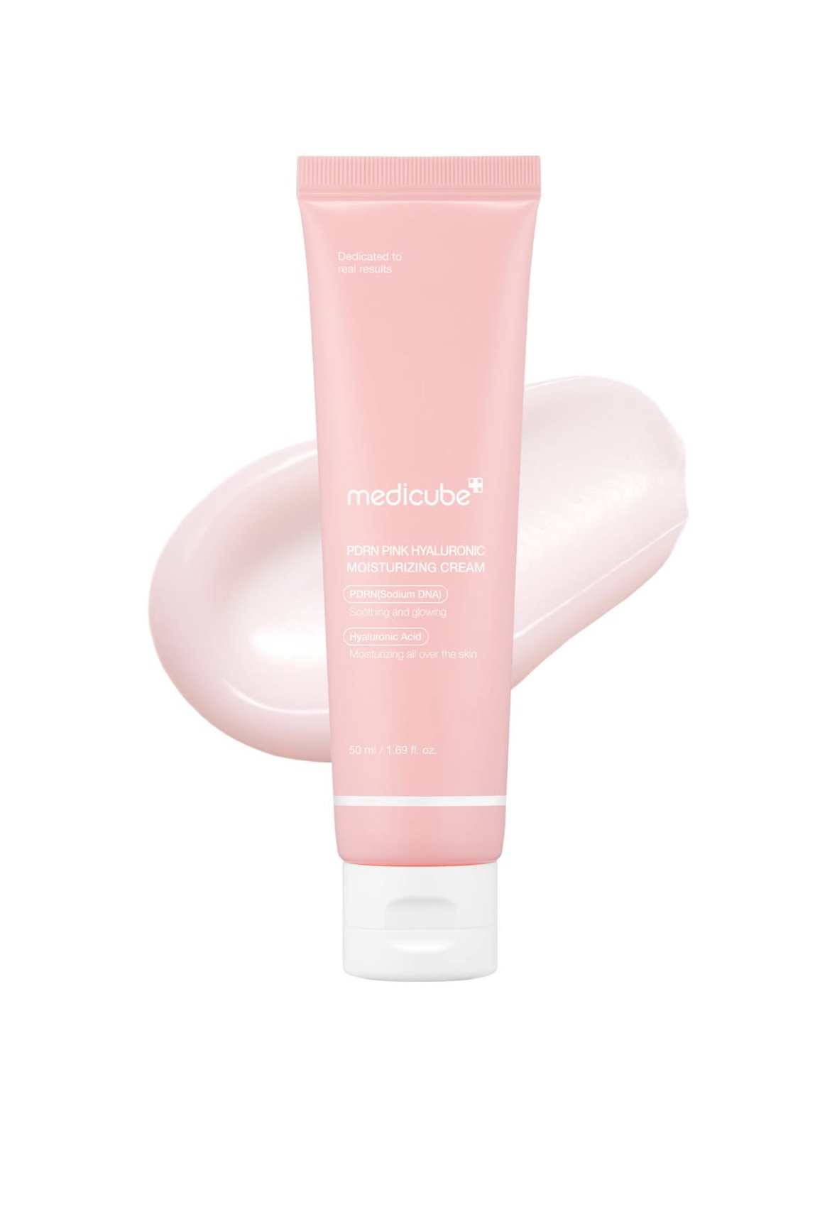 Medicube Pdrn Pink Hyaluronic Moisturizing Cream