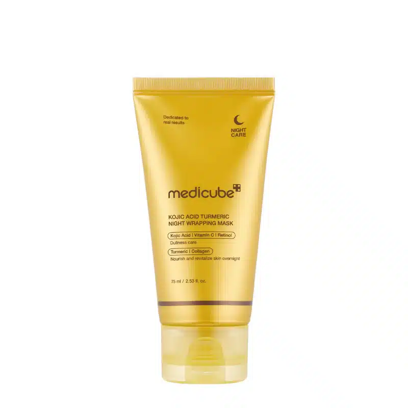 Medicube Kojic Acid Tumeric Night Wrapping Mask