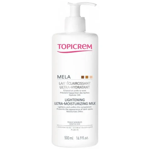 Topicrem Mela Lightening Ultra Moisturizing Body Milk 500 ML