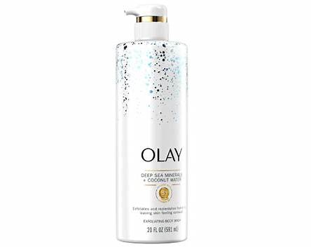 Olay Deep Sea Minerals + Coconut Water Exfoliating Body Wash 591