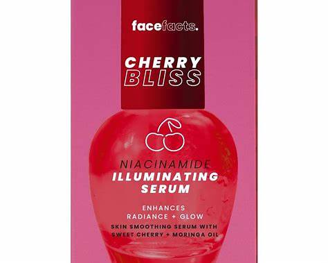 Cherry Bliss Niacinamide illuminating serum