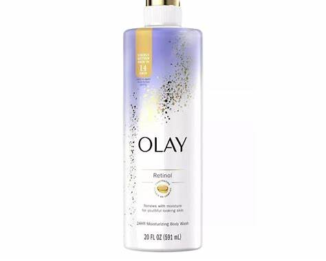 Olay Retinol 24HR Moisturizing Body Wash (591ml)