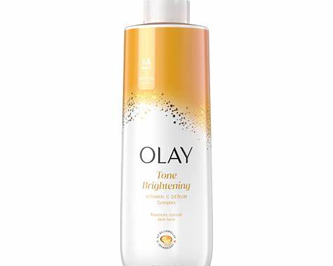Olay Tone Brightening Vitamin C Serum complex Body Wash (591)
