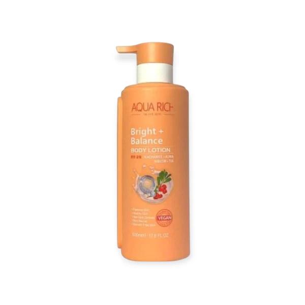 AQUA RICH Bright Balance Body Lotion