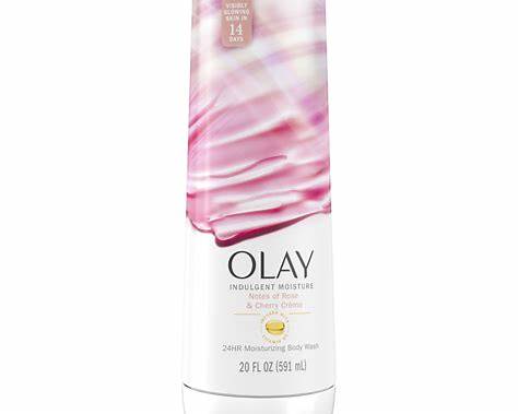 Olay Indulgent Moisture Notes Of Rose & Cherry Creme 591ml