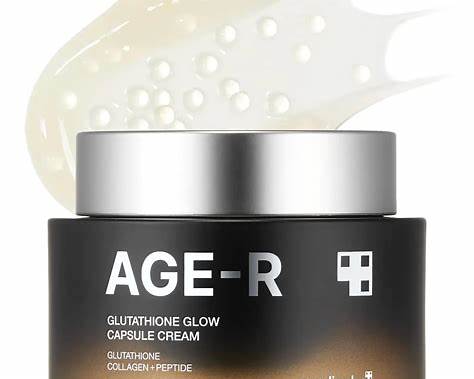 Medicube Age-r Glutathione Glow capsule cream