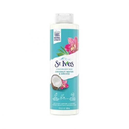 St. Ives Hydrating Body Wash Coconut Water & Orchid - 650ml