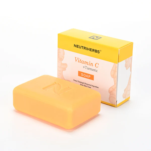 Vitamin C +Turmeric Soap