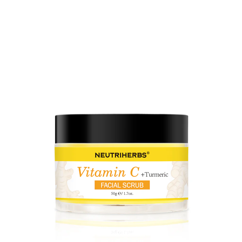 Vitamin C + Turmeric Face Scrub